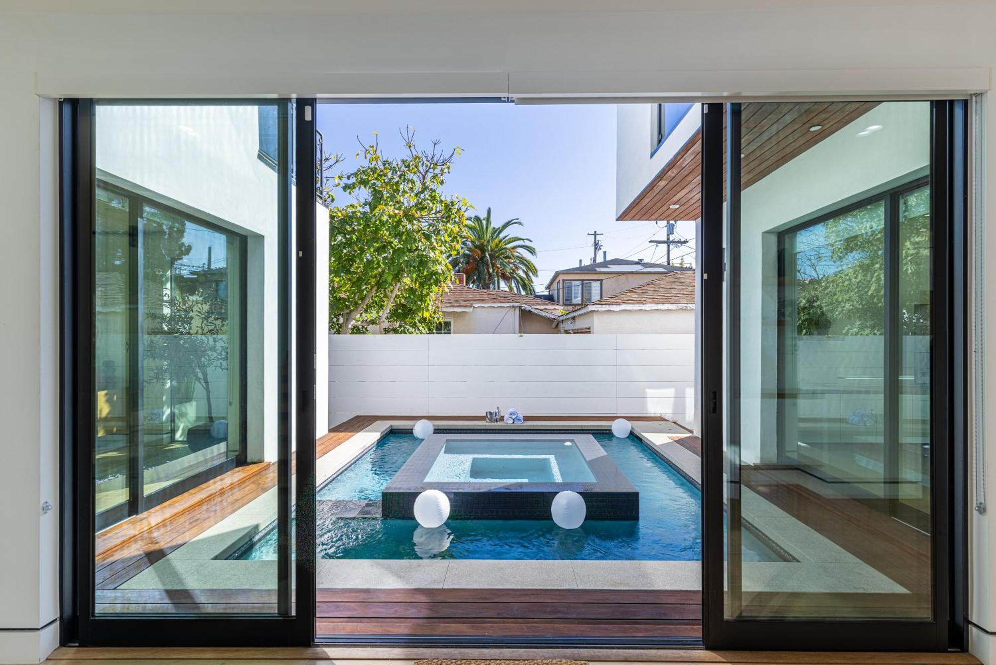 The Penmar Retreat Villa Los Angeles Eksteriør billede