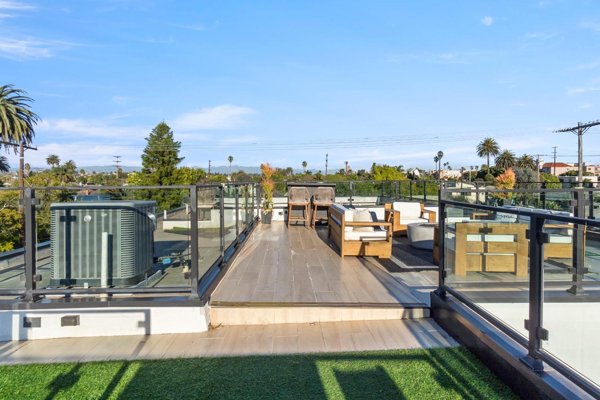 The Penmar Retreat Villa Los Angeles Eksteriør billede